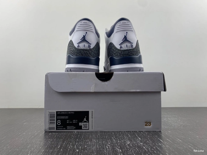 Rep TBK Midnight CT8532-140 3 Air Jordan Navy 0710